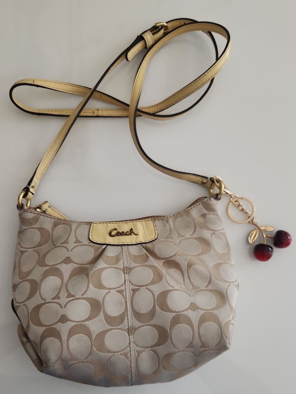 Coach Bag..Free Bag Charm!